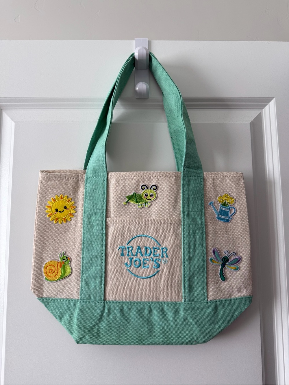 Trader Joe’s green mini tote